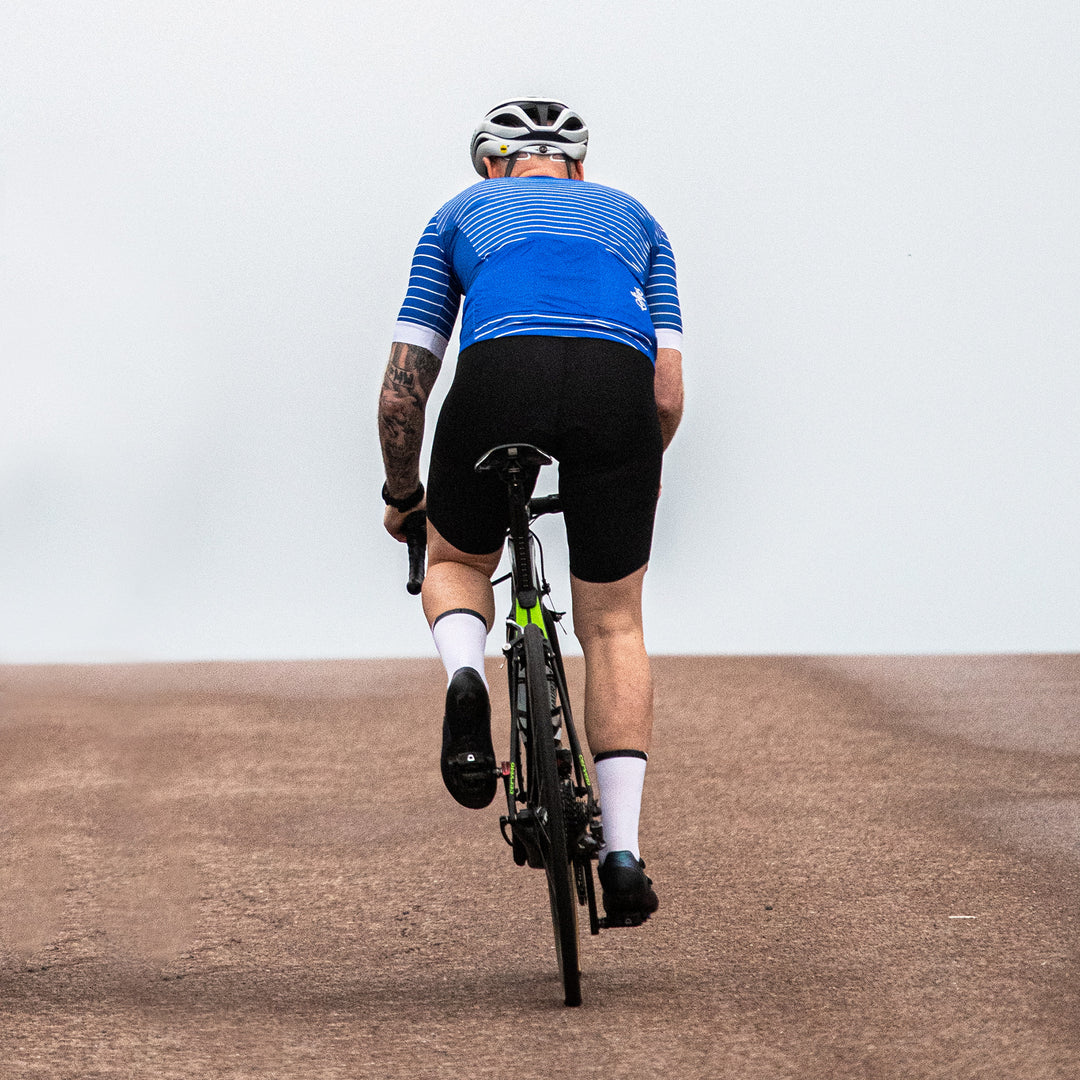 Sigr Blue Horizon - Cycling Jersey for Men