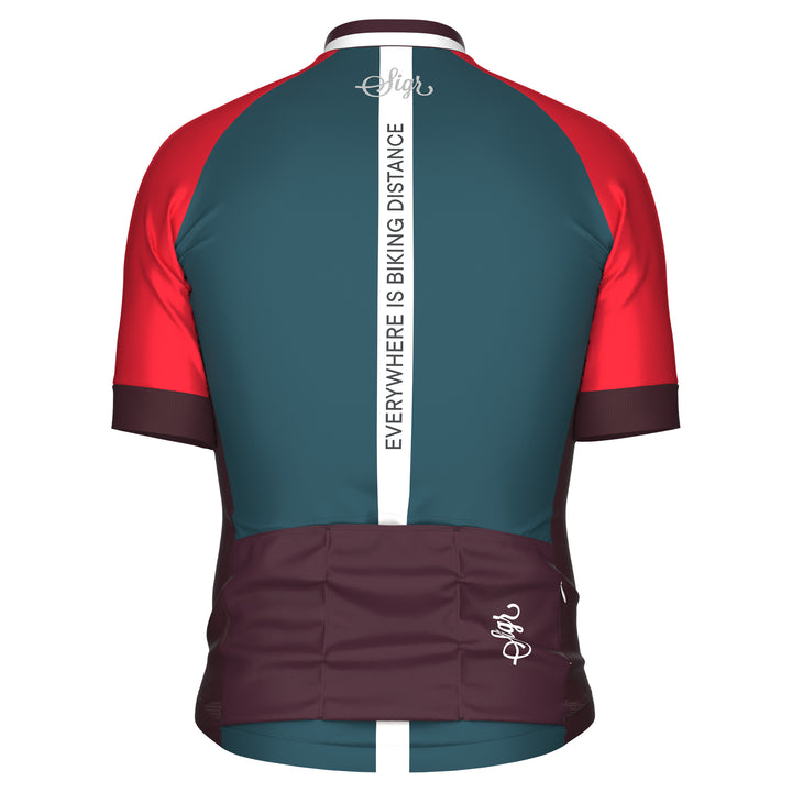 Sigr Team Sigr Climb - Cycling Jersey for Men