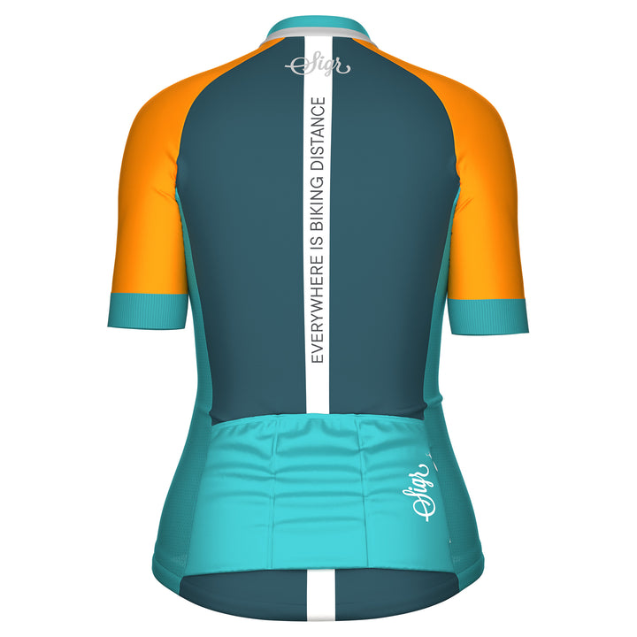 Sigr Team Sigr Descent - Cycling Jersey for Women