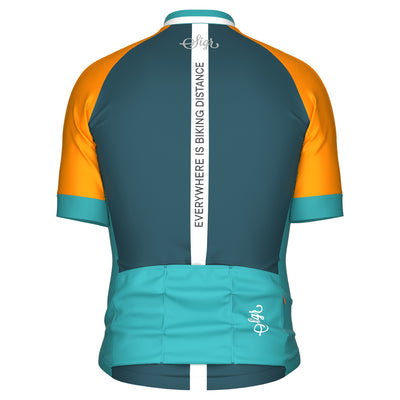 Sigr Team Sigr Descent - Cycling Jersey for Men