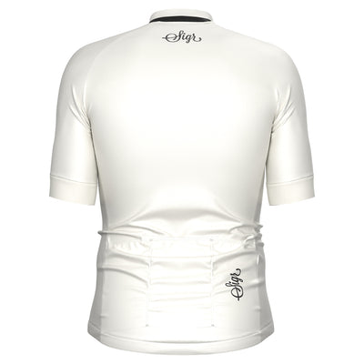 Sigr Hägg - White Cycling Jersey for men