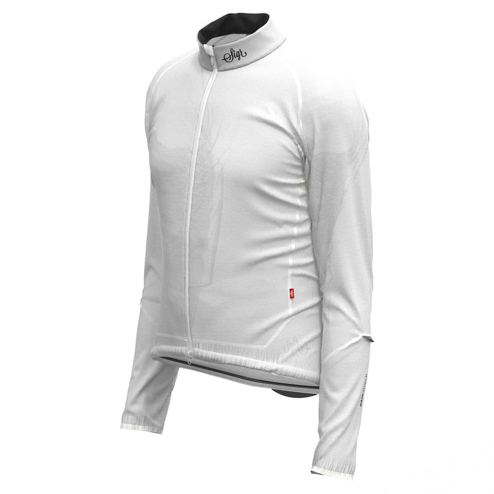 Sigr Näckrosleden - Transparent PRO Cycling Wind/Rain Jacket for Men: Ultra-Lightweight