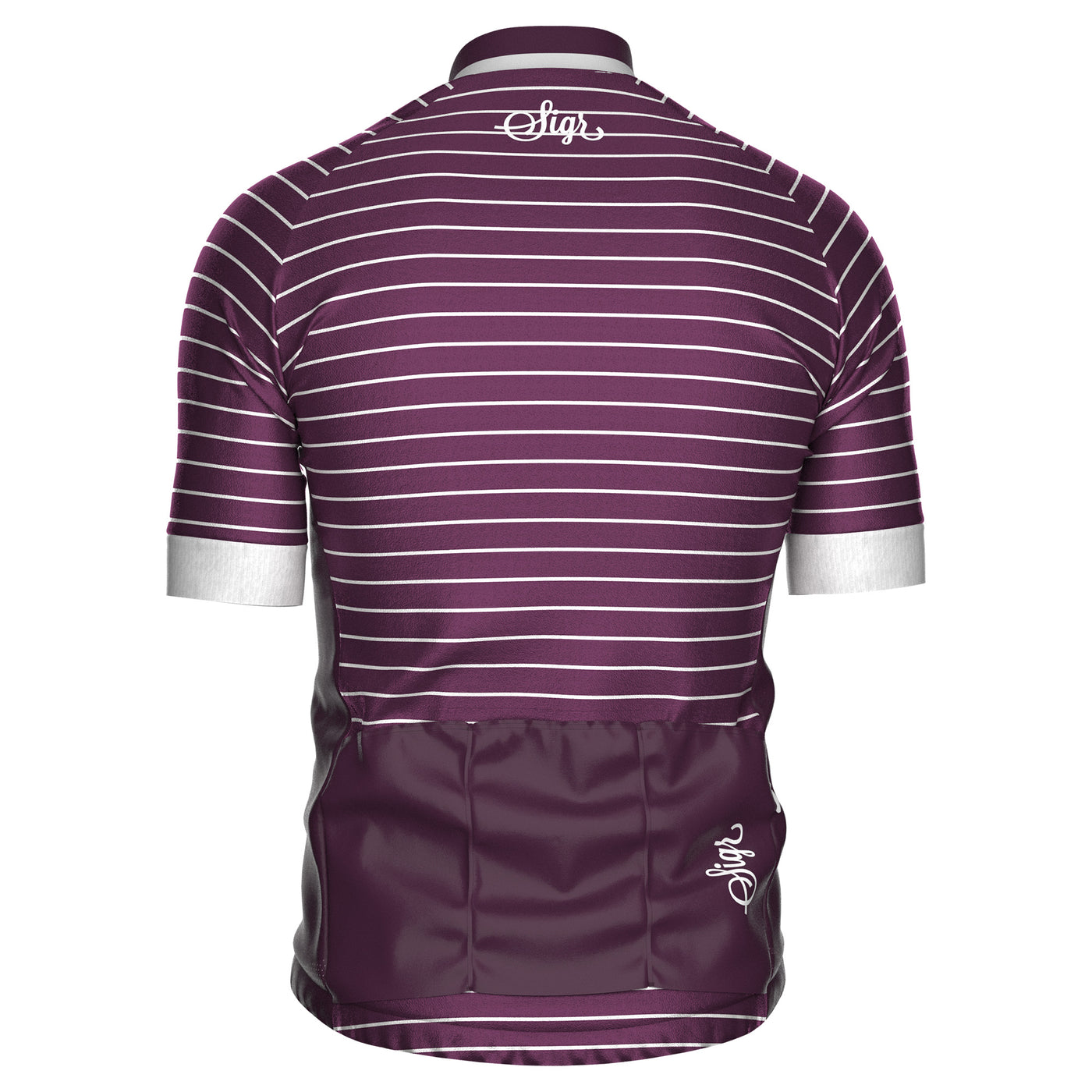 Sigr Purple Horizon - Cycling Jersey for Men