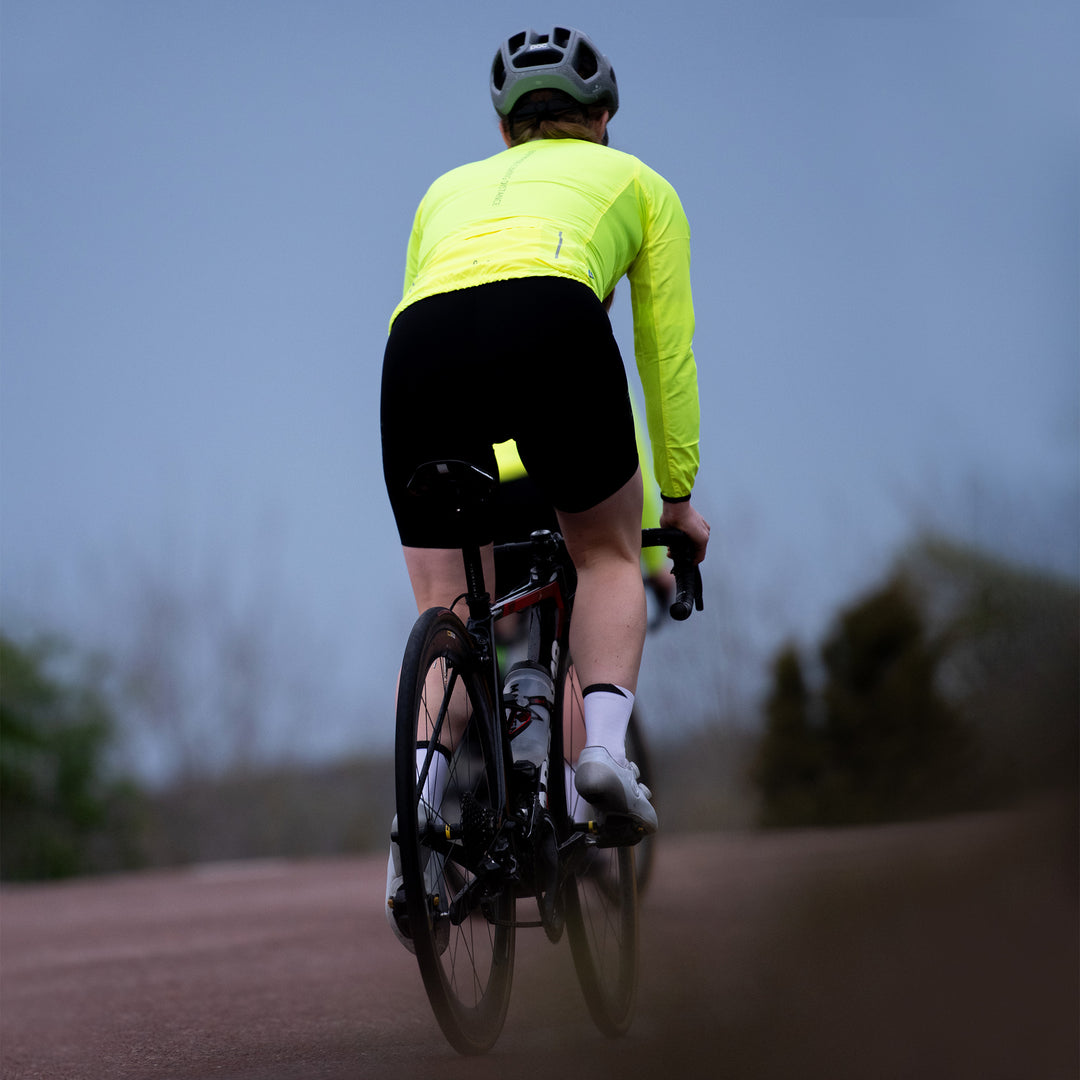 Sigr Treriksröset Yellow - Cycling Pack Jacket for Women