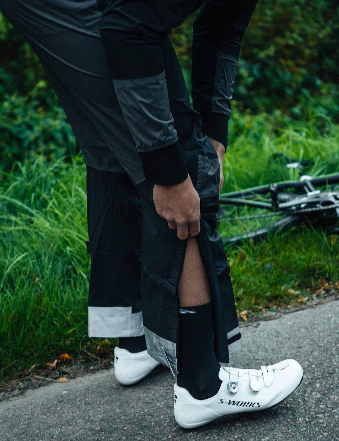 Västkusten - Biomotion Cycling Rain Trousers for Men & Women