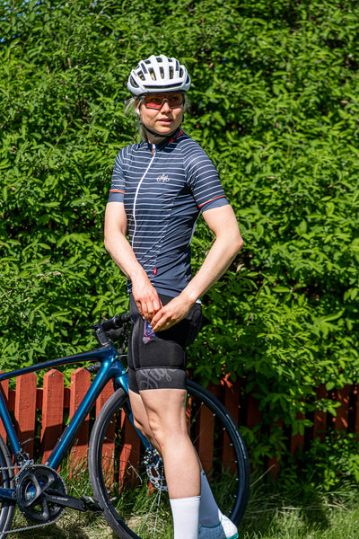 Sigr Riksväg 92 PRO Cargo - Cycling Bib Shorts with Thigh Pockets for Women