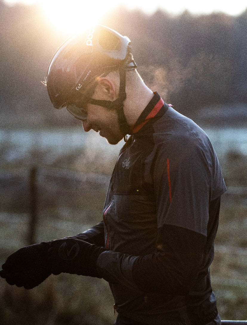 Sigr Västkusten Men's Cycling Rain Jacket: Waterproof, Breathable & Sophisticated Performance