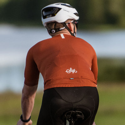Sigr Dahlia Brown Pro Series - Cycling Jersey for Men