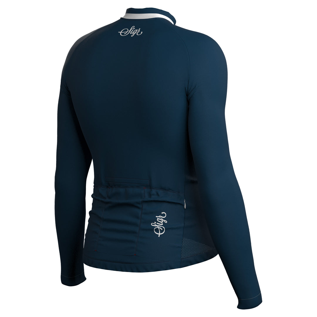 Sigr Krokus Blue - Warmer Long Sleeved Jersey for Men