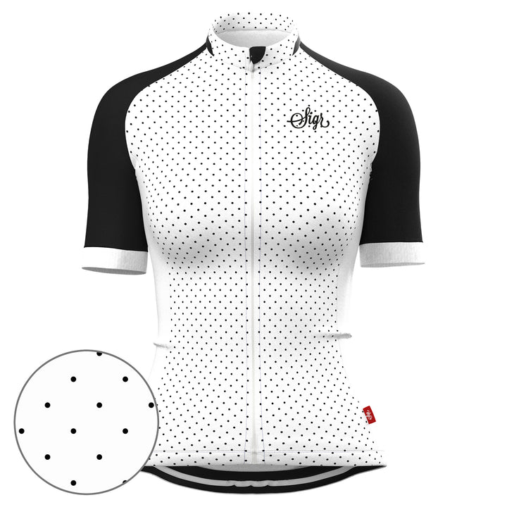 Sigr White Legacy - Cycling Jersey for Women