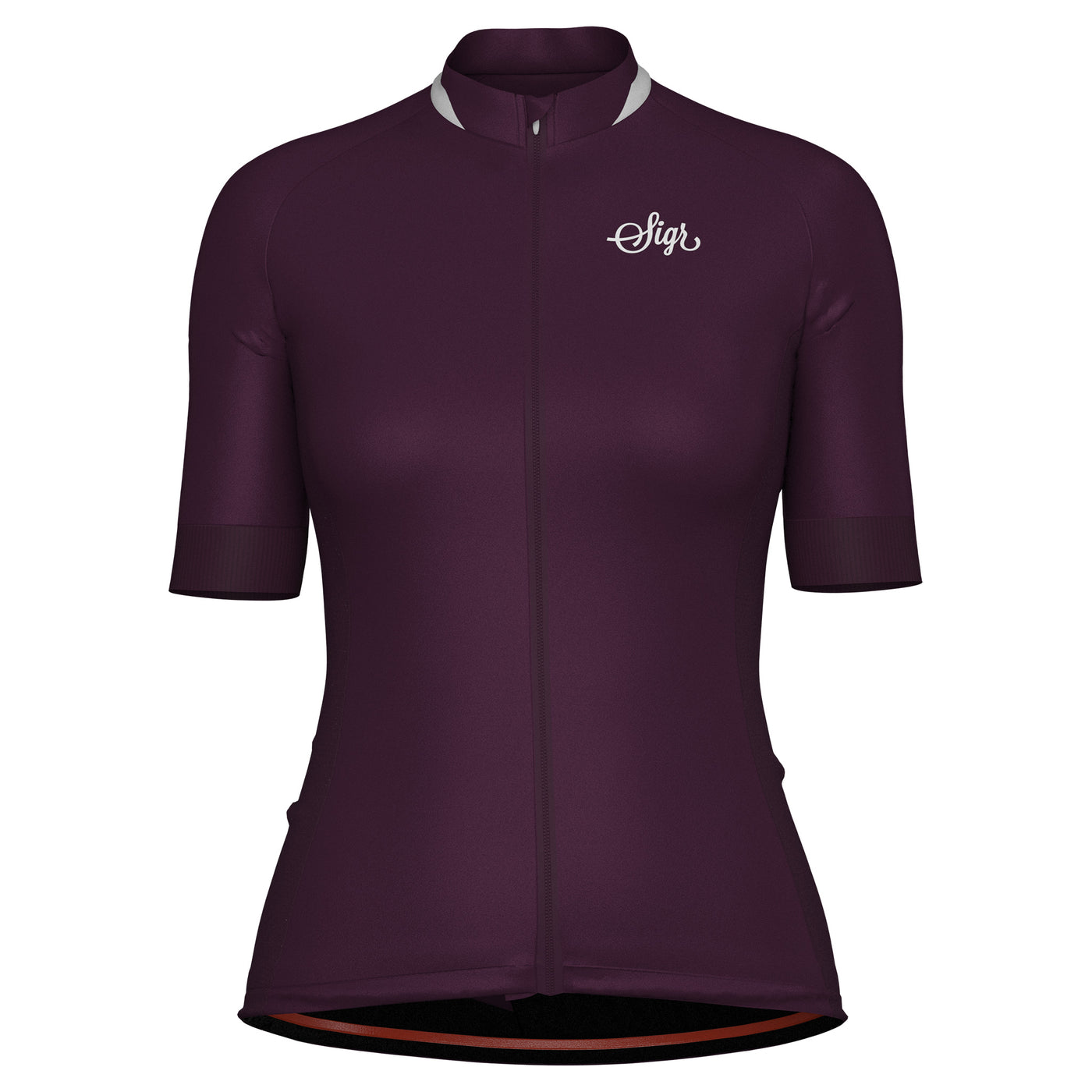 Sigr Lila Hortensia - Purple Cycling Jersey for Women