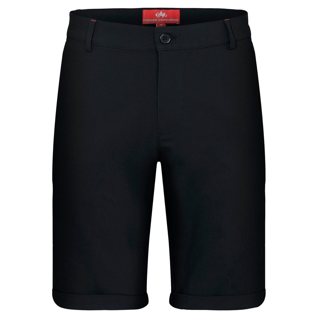 Men's Urban Cycling Apparel The Single Tracker Shorts Size 2XL Black / Red