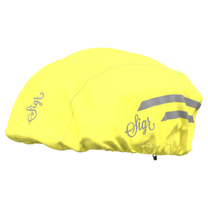 Sigr Tofsmes - Hi-Viz & Reflective Cycling Helmet Cover Unisex